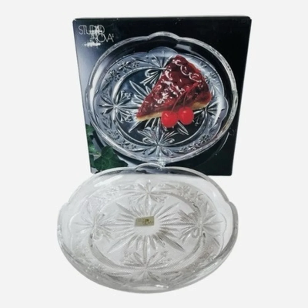 Vintage Studio Nova Sommerset Crystal Dessert Bowl 7